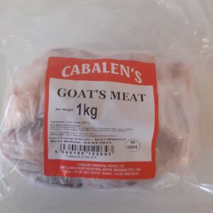 Cabalen’s Goat’s Meat 1kg (BEST BEFORE DATE 2022)