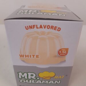 Mr Gulaman White Jelly Powder Box 10x25g