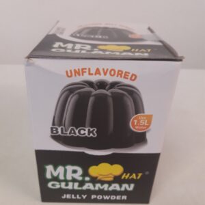 Mr Gulaman Black Jelly Powder Box 10x25g