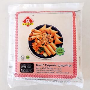 KG Spring Roll Pastry 50 Sheets 200g