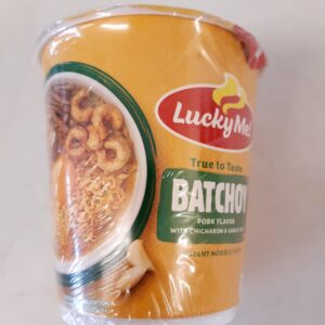 Lucky Me! Batchoy With Chicharon & Garlic Bites Cup Noodles Soup 70g
