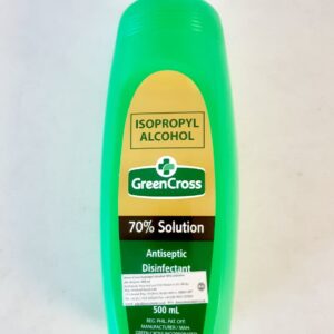Isopropyl Alcohol Green Cross 70% Solution 500ml