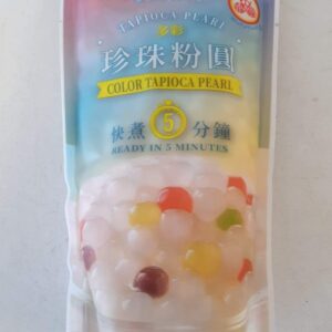 WFY Tapioca Pearl Assorted Color 250g