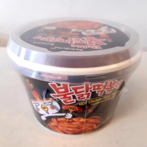 Samyang Buldak Hot Chicken Topokki 185g