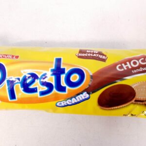 Jack & Jill Presto Creams Chocolate 80g