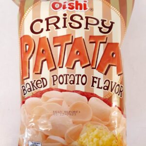 Oishi Crispy Patata Baked Potato Flavor 90g