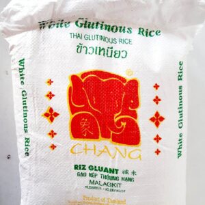 Chang White Glutinous Rice (Malagkit) AAA 5kg