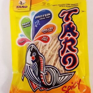 Taro Brand Fish Snack Spicy 52g BEST BEFORE 12/22