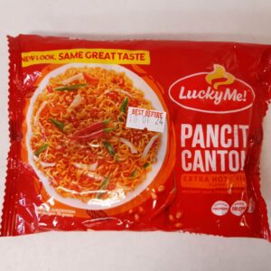 Lucky Me! Extra Hot Chili Noodles 80g