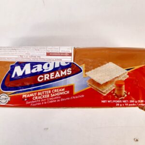 Magic Creams Peanut Butter Cream Sandwich 10x28g