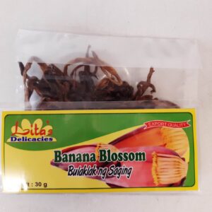 Lita Banana Blossom 30g BEST BEFORE DATE 22/11.23