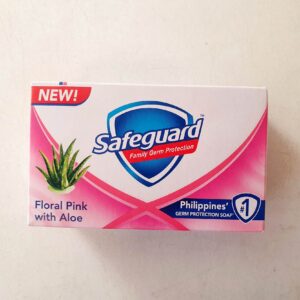 Safeguard Floral Pink With Aloe 130g