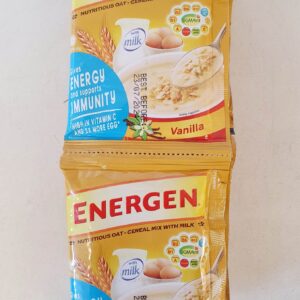 Energen Vanilla Cereal Drink 10x40g