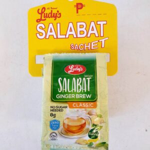 Ludy’s Salabat Ginger Brew Classic 12x8g