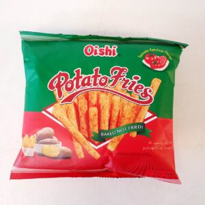 Oishi Potato Fries Tomato Ketchup Flavor 50g