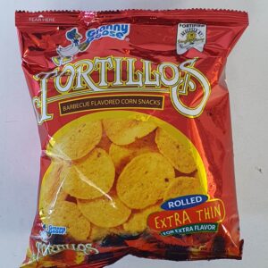 Granny Goose Tortillos BBQ Corn 100g