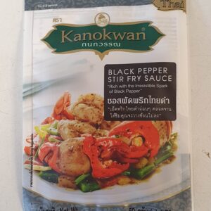 Kanokwan Black Pepper Stir Fry Sauce 50g