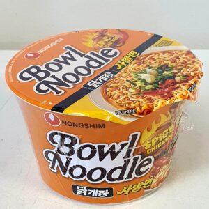 Nongshim Bowl Noodles Spicy Chicken 85g