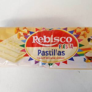 Rebisco Pastillas Cream-Filled Cracker Sandwich 320g