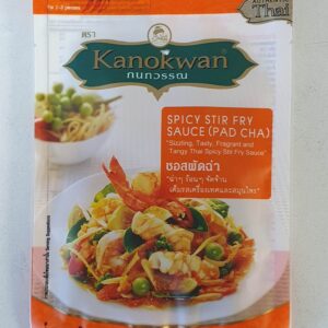 Kanokwan Spicy Stir Fry Sauce (Pad Cha) 50g