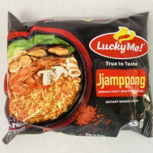 Lucky Me! Jjamppong Korean Spicy Seafood Flavour 55g