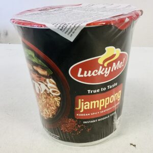 Lucky Me! Jjamppong Korean Spicy Seafood Flavour Cup 70g
