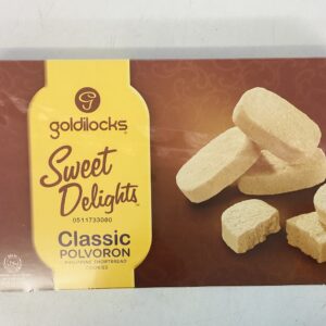 Goldilocks Sweet Delights Classic Polvoron Cookies 12 Pieces 300g