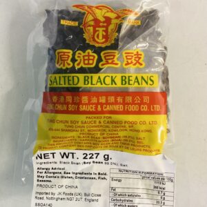 Salted Black Beans 227g