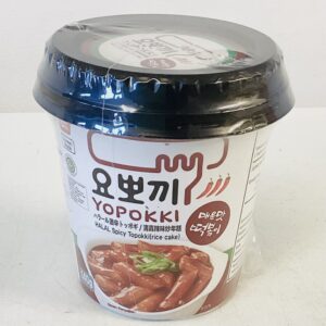 Yopokki Rice Cake Spicy Sauce 140g