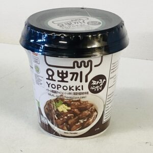 Yopokki Rice Cake With Jjajang Sauce 140g