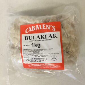 Cabalen’s Boiled Bulaklak (Ready To Fry) 1kg