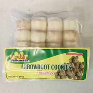 Lita’s Arrowroot Cookies Uraro 90g