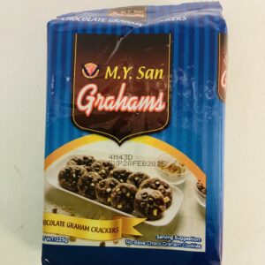 M.Y.San Grahams Chocolate Crackers 225g