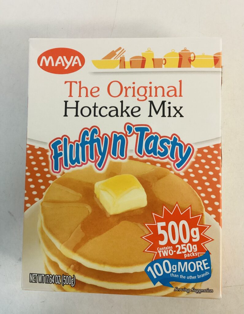 Maya shop pancake mix