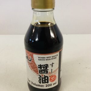 Yuho Sushi Soy Sauce 200ml