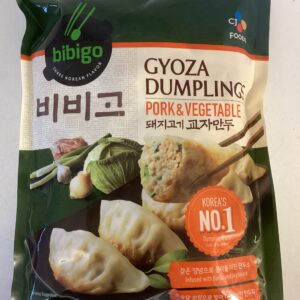 Bibigo Gyoza Pork & Vegetable Dumpling 600g