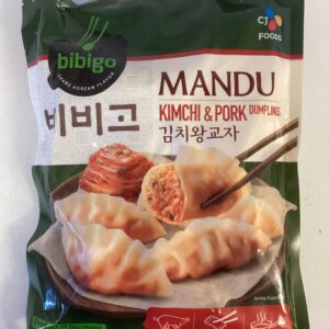 Bibigo Mandu Kimchi & Pork Dumpling 525g