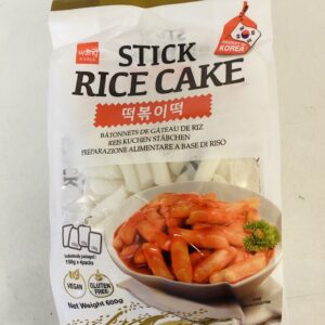 Wang Korea Stick Rice Cake 600g