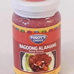 Pinoy’s Choice Bagoong Alamang Salted Shrimp 227g