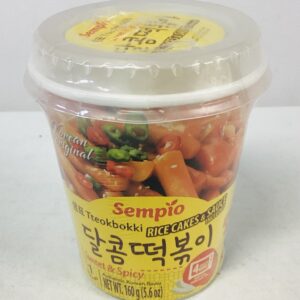 Yopokki Rice Cake Sweet & Spicy Sauce 160g