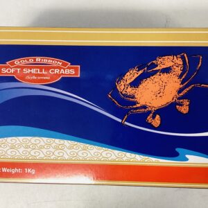 Gold Ribbon Soft Shell Crabs Hotel 18pcs 1kg