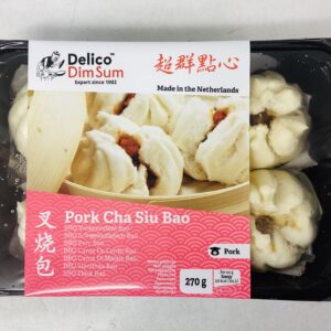 Delico DimSum Pork Cha Siu Bao 270g