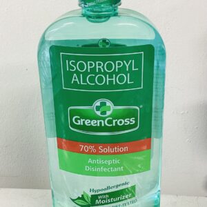 Green Cross Isopropyl Alcohol 70% Solution 500ml