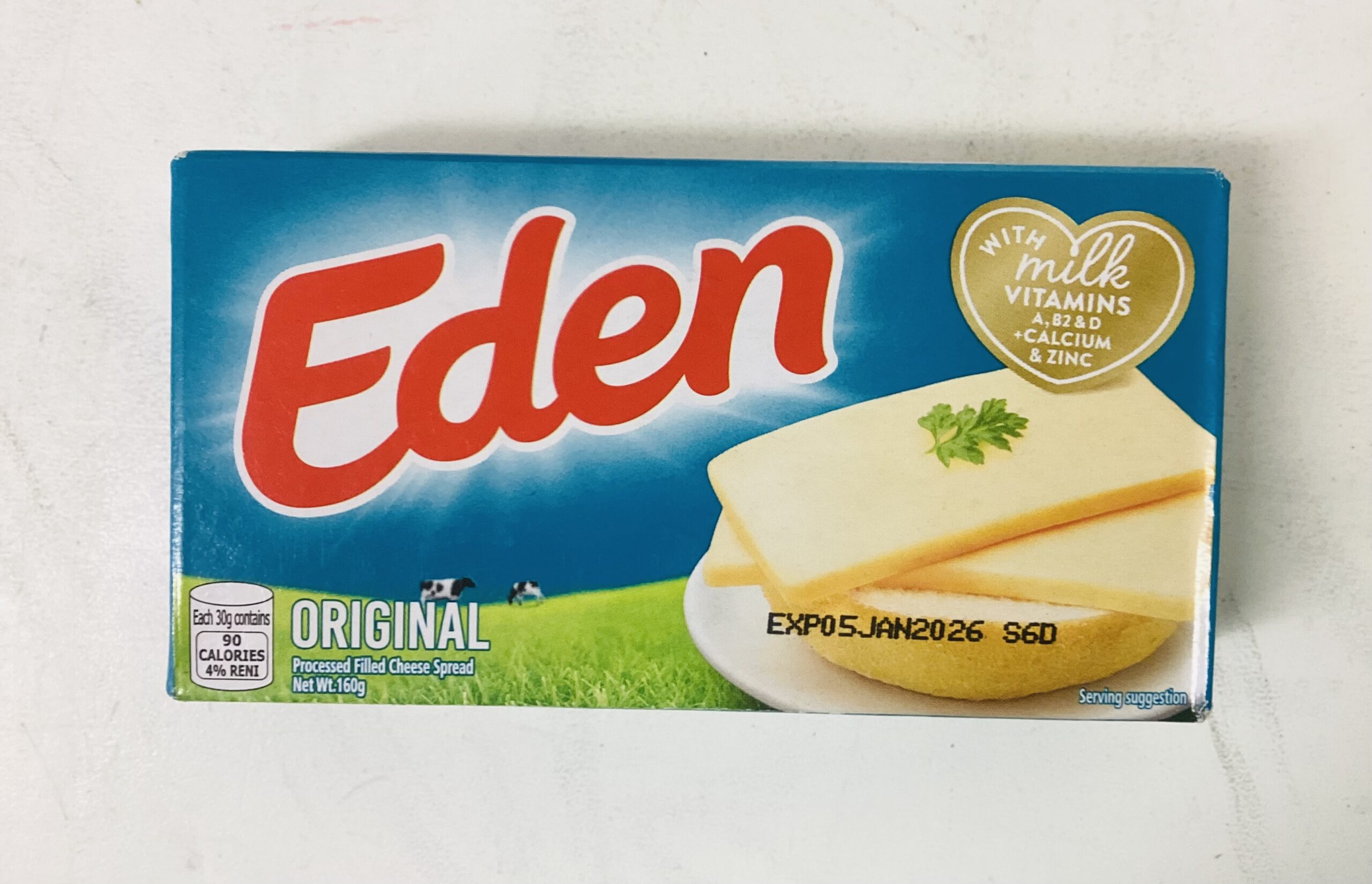 Kraft Eden Cheese Original 165g - Pabili Po