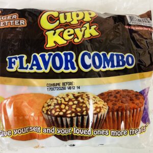 Cupp Keyk Flavor Combo 10x35g