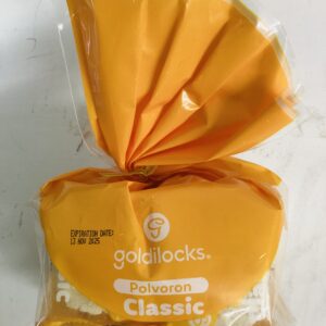 Goldilocks Polvoron Classis 10×12.5g